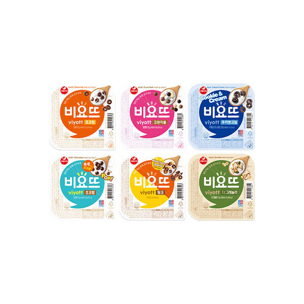 비요뜨 6종. 사진=서울우유협동조합