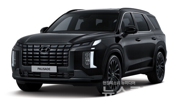 2024 팰리세이드 캘리그래피 블랙 에디션 외장. 사진=현대자동차