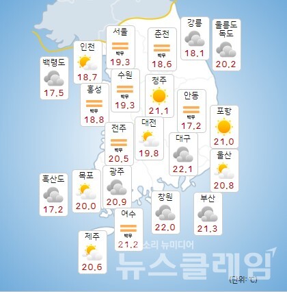 기상청 일기예보