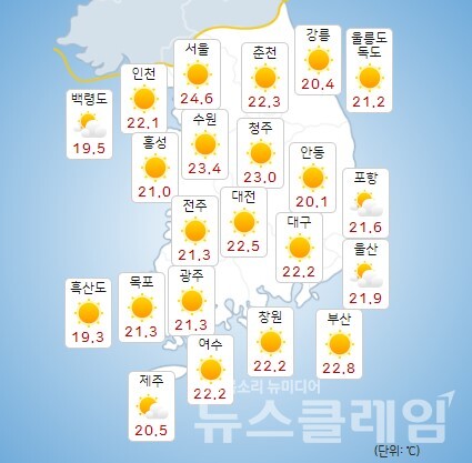 기상청 일기예보