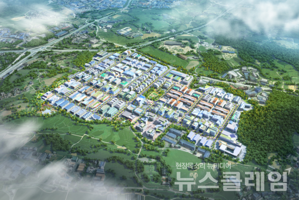 H-테크노밸리 조감도. 사진=한화솔루션
