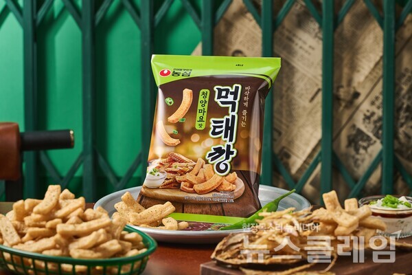 농심 먹태깡. 사진=농심