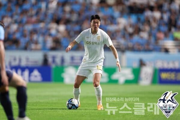 국가대표 축수선수 황의조. 사진=한국프로축구연맹