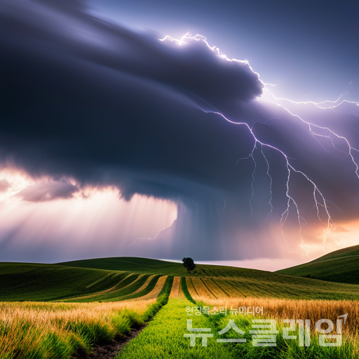 기상청 일기예보. 사진=뉴스클레임DB