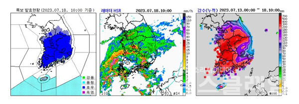 기상청 방재속보