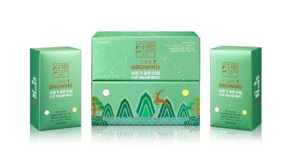 천녹그로잉. 사진=KGC인삼공사
