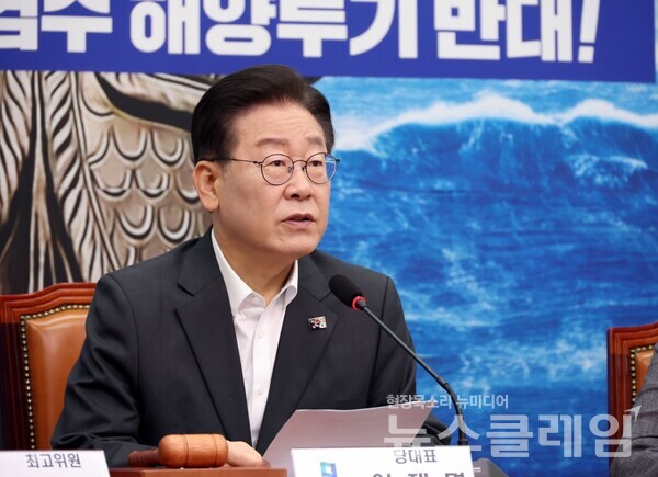 이재명 더불어민주당 대표. 사진=더불어민주당