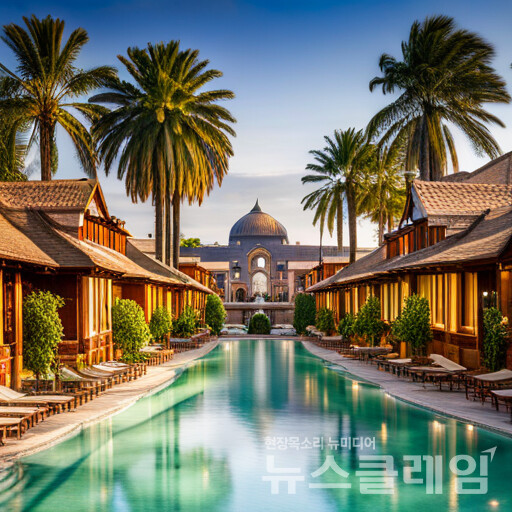 휴양지 숙박업소 모습. 뉴스클레임DB