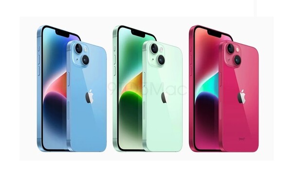 아이폰15 시리즈에 새롭게 추가된 색상. 사진=9to5mac