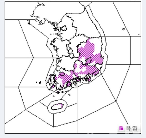 기상청 일기예보