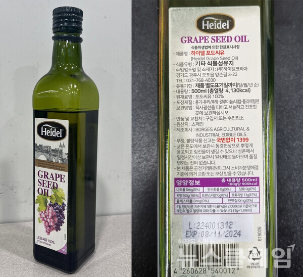 회수 대상 제품. 사진=식약처