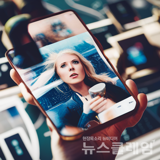 사진은 김건희 여사 트위터 사진이 아닌, 일반인의 트위터 사진을 별도로 재구성한 것입니다.  사진=뉴스클레임DB