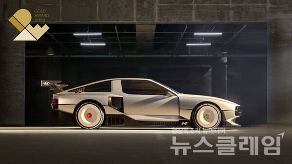 IDEA 2023에서 금상을 수상한 현대차 N 비전 74. 사진=현대차그룹