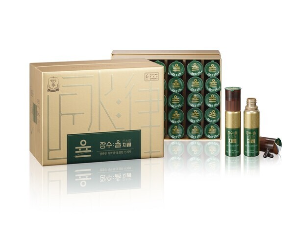 정관장 '장수율 지'. 사진=KGC인삼공사