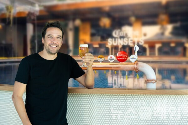 오비맥주 마케팅 부문 알렉산더 람브레트 부사장. 사진=오비맥주