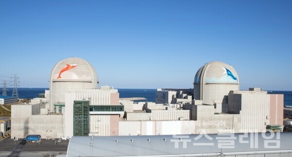 신한울 1·2호기 발전소 전경. 사진=원자력안전위원회