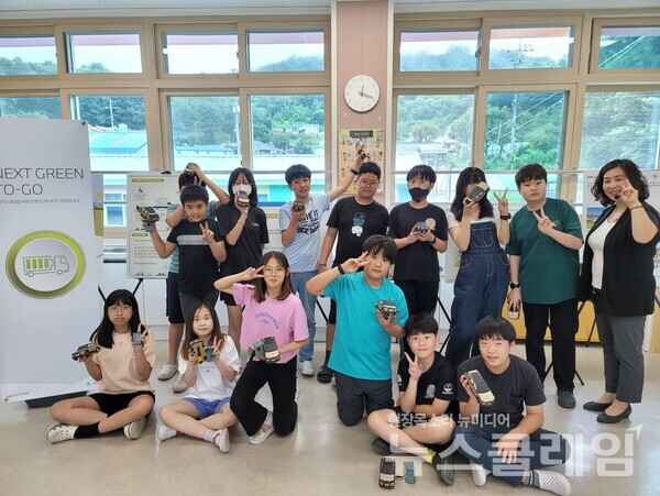 BMW 코리아 미래재단이 집중호우로 인한 수해를 입은 경북·충청 지역 초등학교 학생들을 대상으로 특별 교육기부활동을 진행했다고 11일 밝혔다. 사진=BMW 코리아