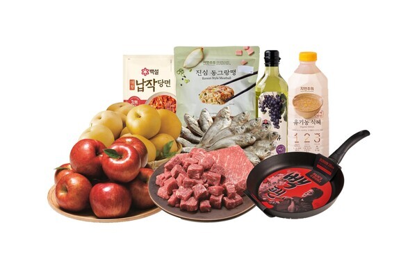 추석 제수용품. 사진=이마트