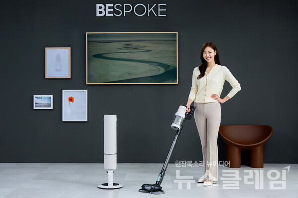 삼성 비스포크 제트 AI 신제품. 사진=삼성전자