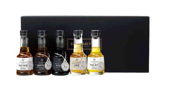 고메이 494 프리미엄 식재료 5종 세트. 사진=갤러리아