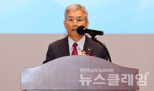 김동철 한국전력 신임 사장. 사진=한전