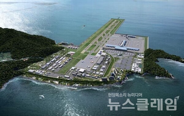 가덕도신공항 조감도. 사진=국토교통부