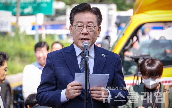 이재명 더불어민주당 대표