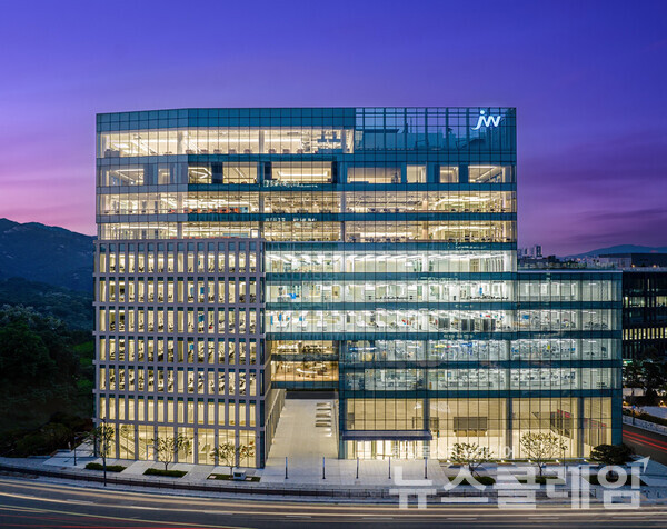 JW과천사옥. 사진=JW중외제약