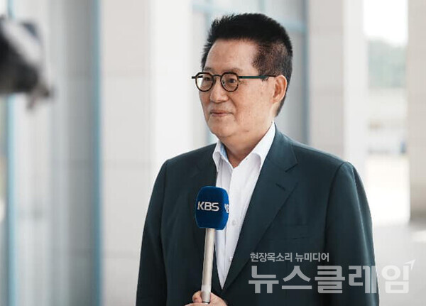 박지원 전 국가정보원장. 사진=박지원 전 국가정보원장 페이스북