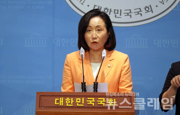 전주혜 국민의힘 원내대변인