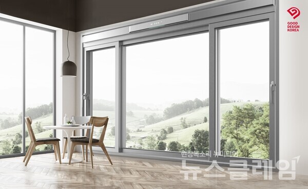 현대L&C '스마트 에어 시스템' 제품. 사진=현대백화점그룹