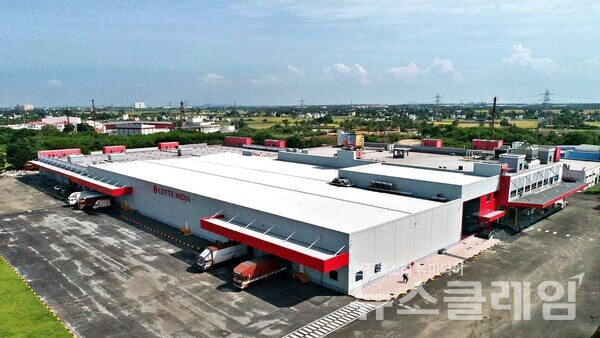 롯데 인디아(LOTTE INDIA)社 첸나이 공장 전경. 사진=롯데웰푸드