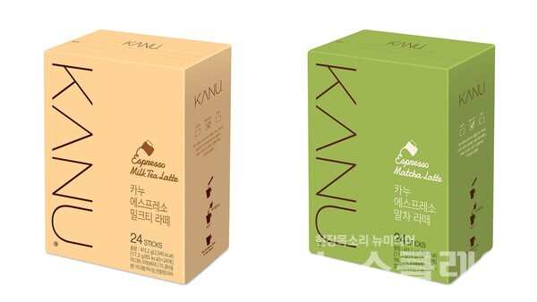 동서식품 ‘카누 에스프레소 라떼 2종’. 사진=동서식품