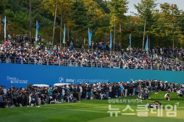 대회장을 가득 메운 갤러리. 사진=BMW 코리아