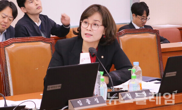 더불어민주당 임오경 원내대변인