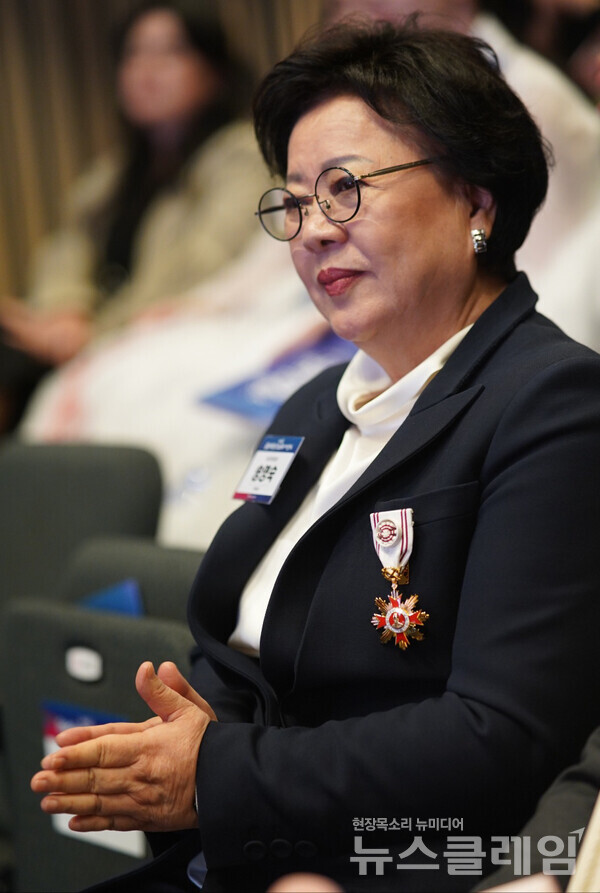 한미그룹 송영숙 회장