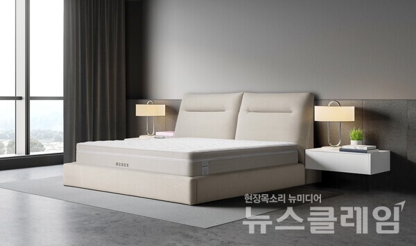 비렉스 더블 사이드 매트리스 인테리어컷. 코웨이 제공