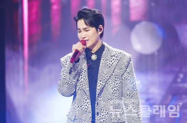 가수 김희재. 사진=김희재 공식 SNS