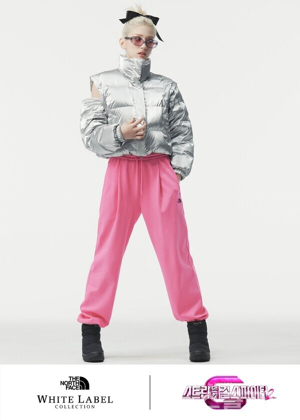 영원아웃도어의 글로벌 아웃도어 브랜드 노스페이스는 ‘노스페이스 화이트라벨’을 통해 Mnet '스트릿댄스 걸스 파이터2'를 제작 협찬한다고 29일 밝혔다. 노스페이스 제공