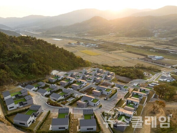전남 구례 돌오마을 전경. LH 제공