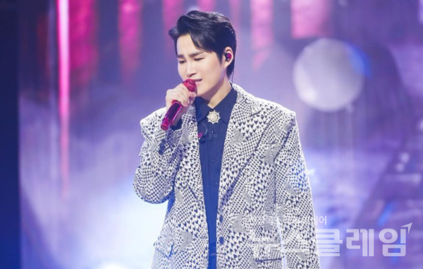 가수 김희재. 사진=김희재 공식 SNS