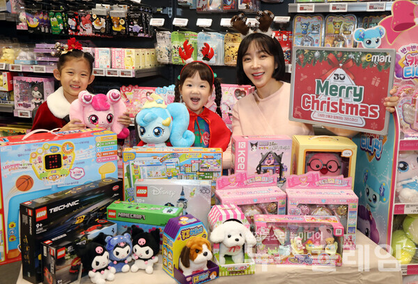 이마트 크리스마스 완구 대전. 이마트 제공