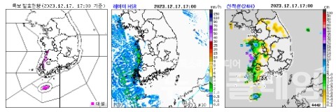 기상청 일기예보. 다음주 날씨.