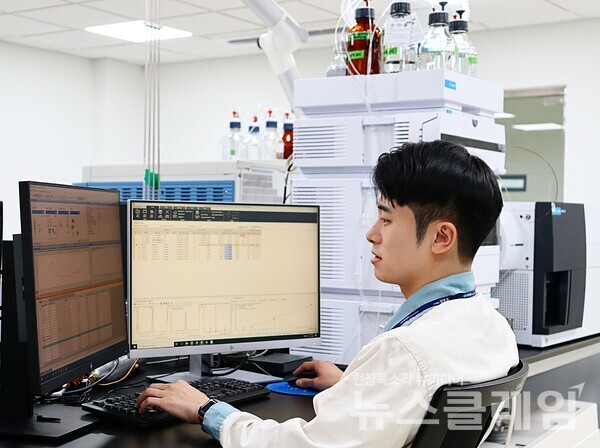 오뚜기 식품안전과학연구소. 오뚜기 제공