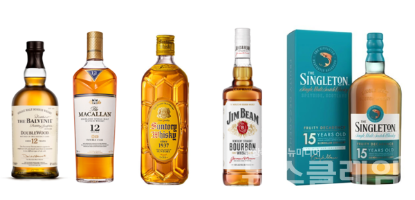 인기 위스키 행사상품. 이마트 제공