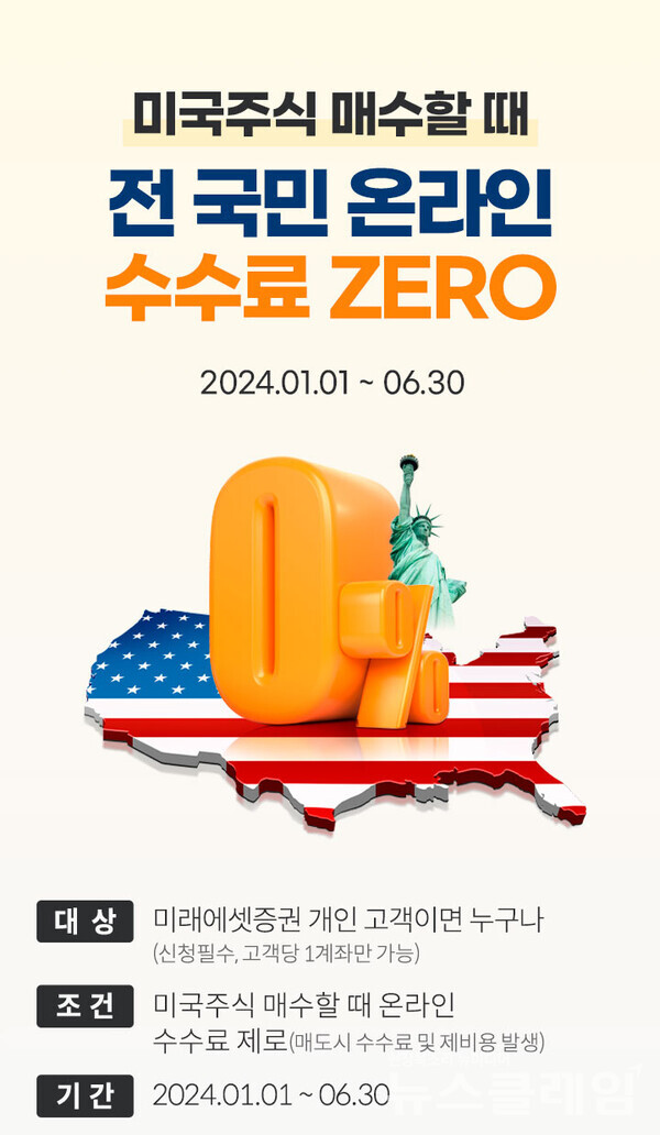 미래에셋증권은 장기분산투자 문화 확산을 위한 ‘제로 캠페인 시즌 2’를 시행한다고 4일 밝혔다. 미래에셋증권 제공