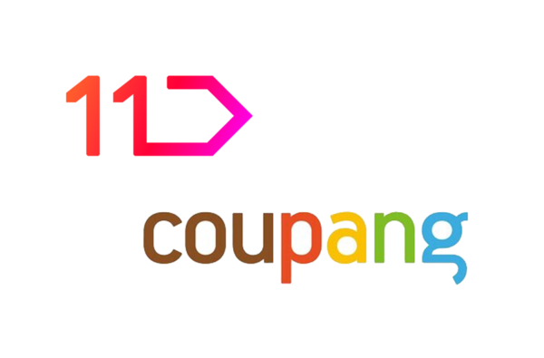 11번가·쿠팡 로고