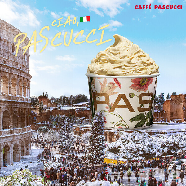 SPC(회장 허영인)가 운영하는 이탈리아 정통 커피전문점 파스쿠찌가 ‘철없는 젤라또(겨울에도 즐기는 계절 없는 젤라또)’ 콘셉트의 신제품 2종을 출시했다. SPC 파스쿠찌 제공