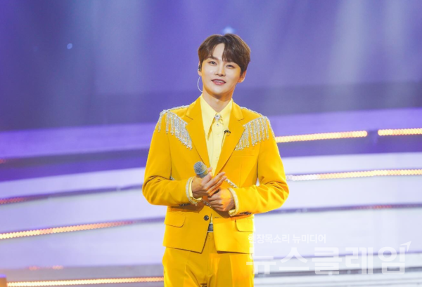 가수 박서진. 사진=박서진 공식 SNS