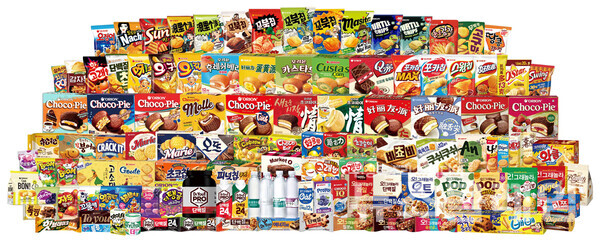 오리온 제품. 오리온 제공